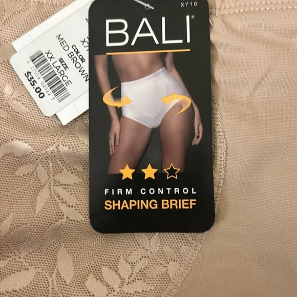 Bali firm control shaping brief NWT - Picture 2 of 5